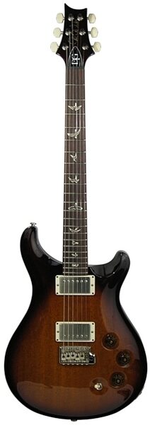 PRS Paul Reed Smith DGT Standard Electric Guitar (Rosewood Fingerboard with Case), McCarty Tobacco Burst with Bird Inlays