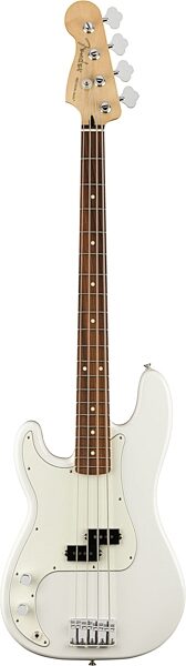 Fender Player Precision Pau Ferro Electric Bass, Left-Handed, Main