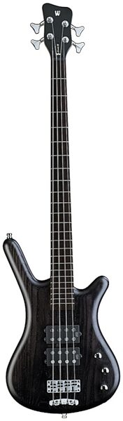 Warwick RockBass Corvette Double Buck Electric Bass, Nirvana Black