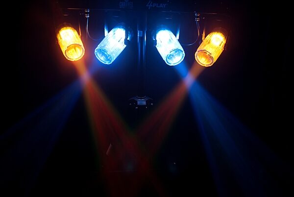 Chauvet 4Play CL Stage Lights, FX1
