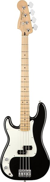 Fender Player Precision Electric Bass, Left-Handed (Maple Fingerboard), Main