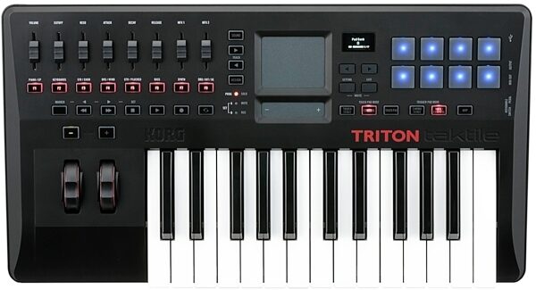 Korg Triton Taktile 25 USB MIDI Keyboard Controller, Main