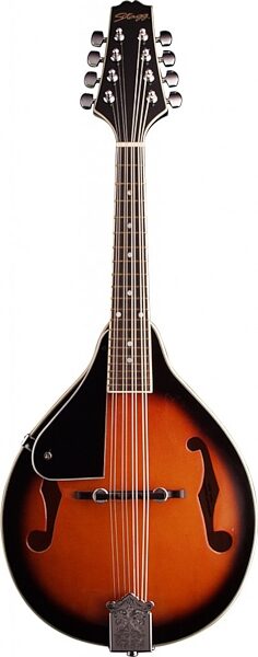 Stagg M20L Mandolin, Left-Handed, Main