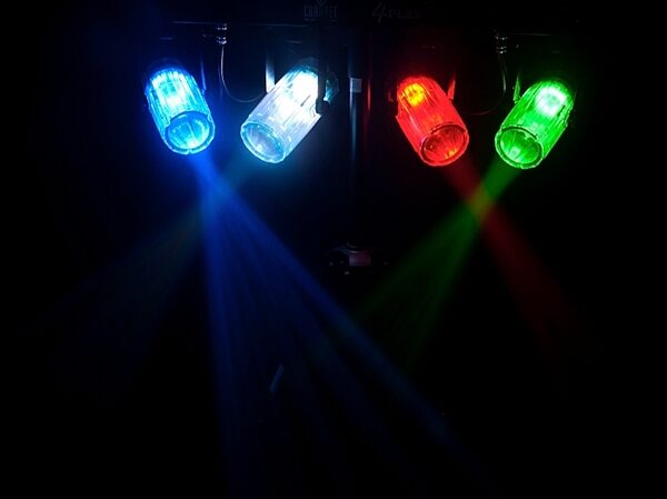 Chauvet 4Play CL Stage Lights, FX4