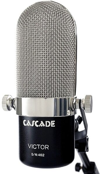 Cascade Microphones Victor Long Ribbon Microphone with Lundahl LL2912 Transformer, Main