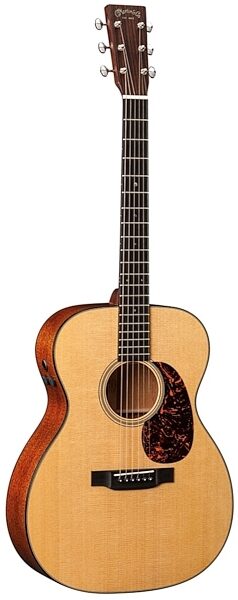 Martin 000-18E Retro Acoustic Guitar (with Case), Main