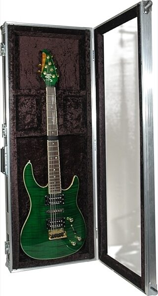 Grundorf Tour 4 Series Guitar Display Case, T4-GD4013S