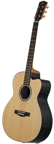 Bedell BSMCE-28-G Encore Orchestra Acoustic-Electric Guitar with Gig Bag, Right