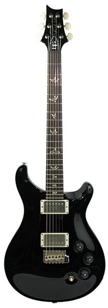 PRS Paul Reed Smith DGT Standard Electric Guitar (Rosewood Fingerboard with Case), Black with Bird Inlays
