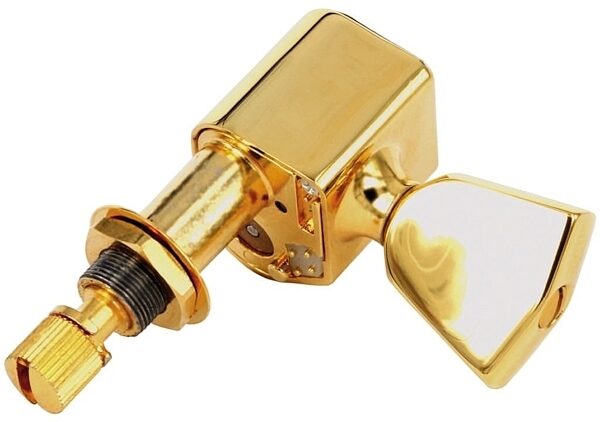 Tronical 3x3 Tuners, Gold Tulip