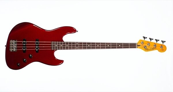 Manhattan Prestige Session One Electric Bass, Candy Apple Red, Blemished, Main