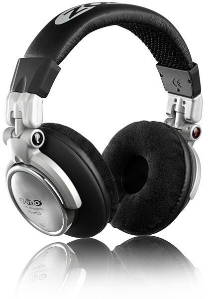 Zomo HD-1200 DJ Headphones, Black and Silver