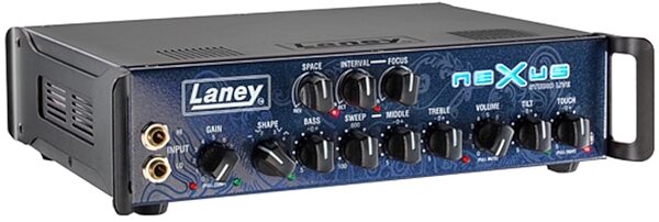 Laney Nexus SLS Bass Amplifier Head (500 Watts), Angle