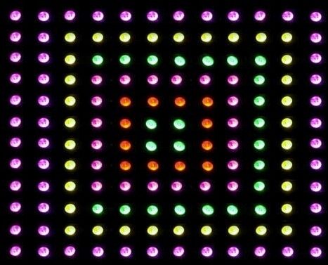 Chauvet Color Band Pix Mini Effect Light, Lights