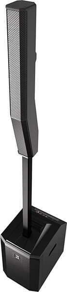 Electro-Voice EVOLVE 50 Powered Column PA System, Black, Top Angle
