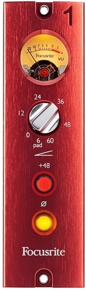 Focusrite Red One 500 Series Microphone Preamp, Front