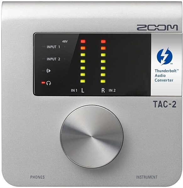 Zoom TAC-2 Thunderbolt Audio Interface, Main