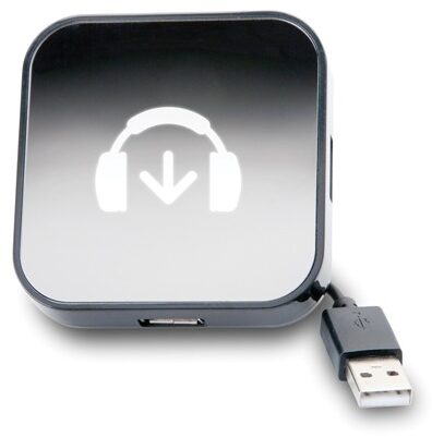 Hosa Beatport 4-Port USB 2.0 Hub, Main