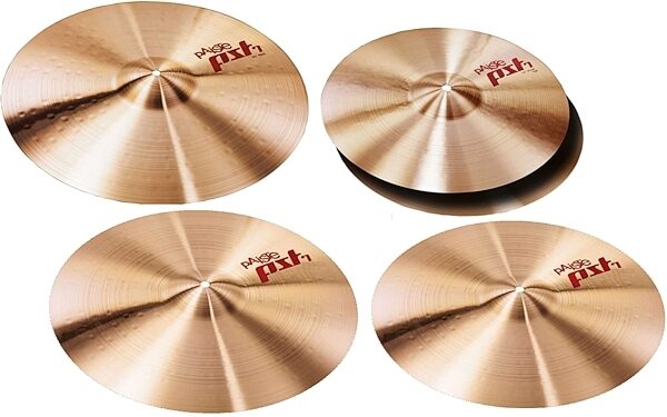 Paiste PST 7 Medium Exclusive Cymbal Pack, New, Main