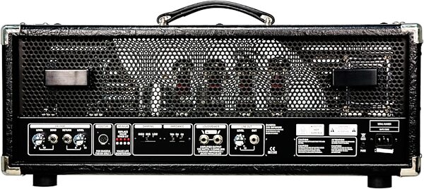 Bugera 333-Infinium Guitar Amplifier Head (120 Watts), Back