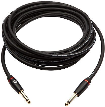 Monster Bass Instrument Cable, Main