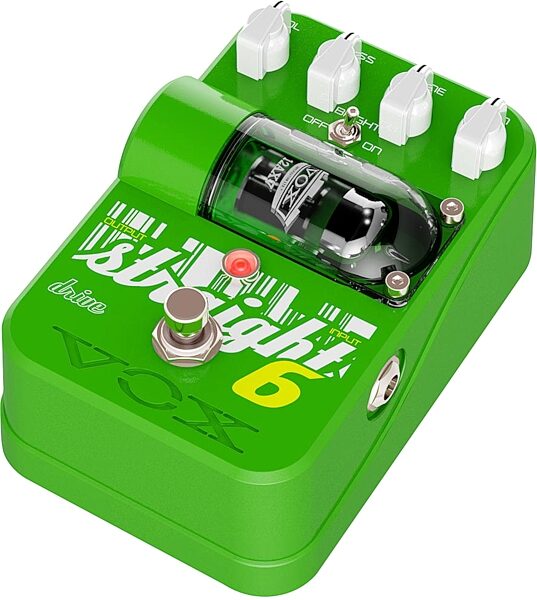 Vox ST60D Tone Garage Straight 6 Overdrive Pedal, Angle