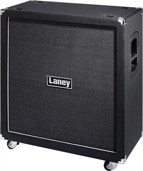 Laney GS412IS Guitar Speaker Cabinet (4x12"), Angle