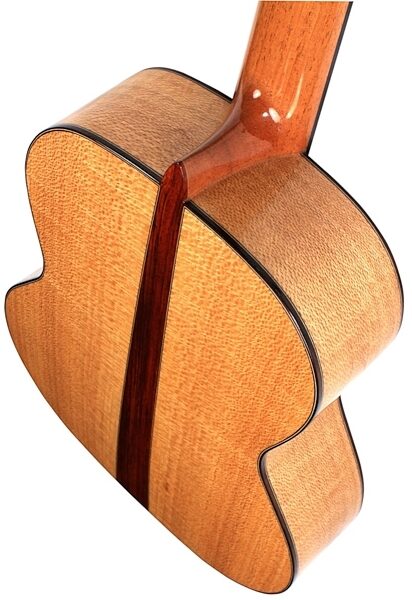 Kremona Tangra Classical Acoustic Guitar (with Case), Closeup