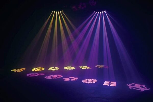 American DJ Gobo Motion LED Effect Light, FX2