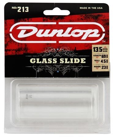 Dunlop Tempered Glass Slides, Heavy, Large, Large