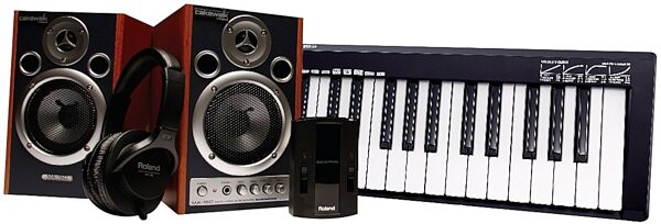 Roland MLAB Music Lab Recording Package, Main