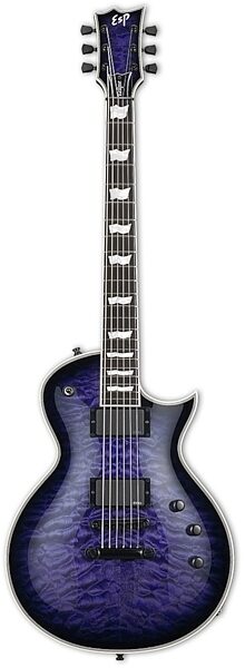 ESP Original Series Eclipse CTM Electric Guitar (with Case), Reindeer Blue