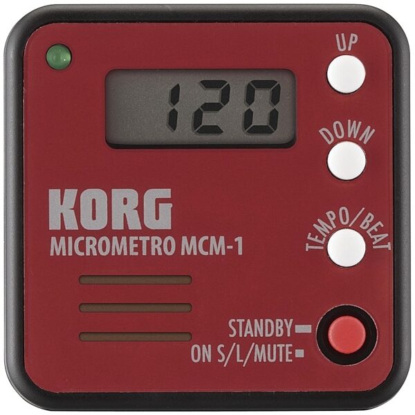Korg MCM1 MicroMetro Metronome, Red