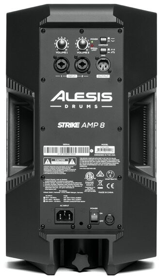 Alesis Strike Amp 8 Electronic Drum Amplifier, New, ve