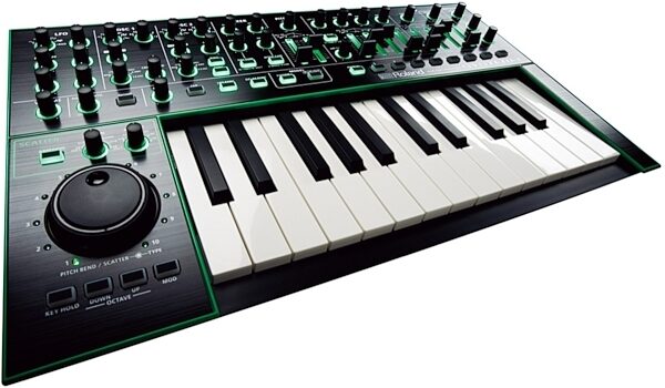 Roland System-1 AIRA Variable Synthesizer Keyboard, Left