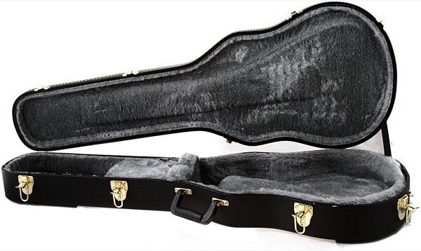 Gretsch G6238FT Standard Solid Body Guitar Case, New, Open