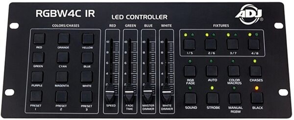 ADJ RGBW 4D IR Lighting Controller, New, Main