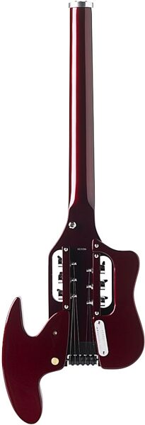 Traveler Guitar Left-Handed Speedster Electric Guitar with Gig Bag, Candy Apple Red Metallic Back