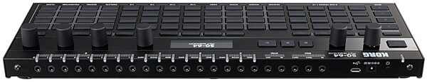 Korg SQ-64 Polyphonic Sequencer, rear