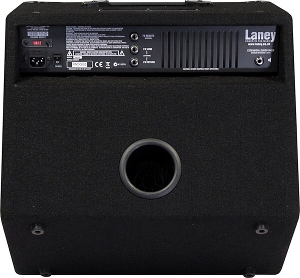 Laney Audiohub AH150 Keyboard Combo Amplifier (150 Watts, 1x12"), New, Rear