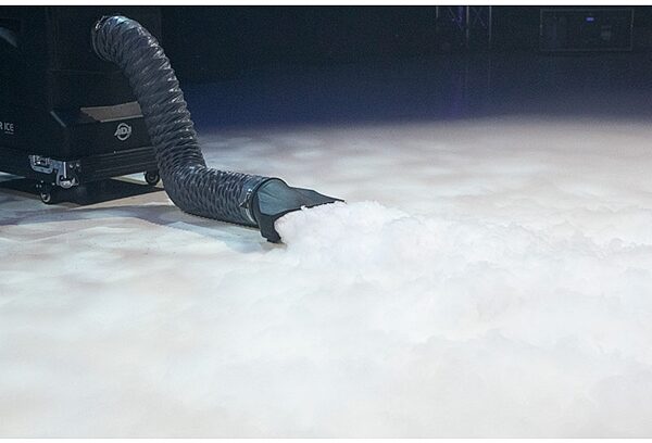 ADJ Entour Ice Low Lying Fog Machine with Hose, New, In Use