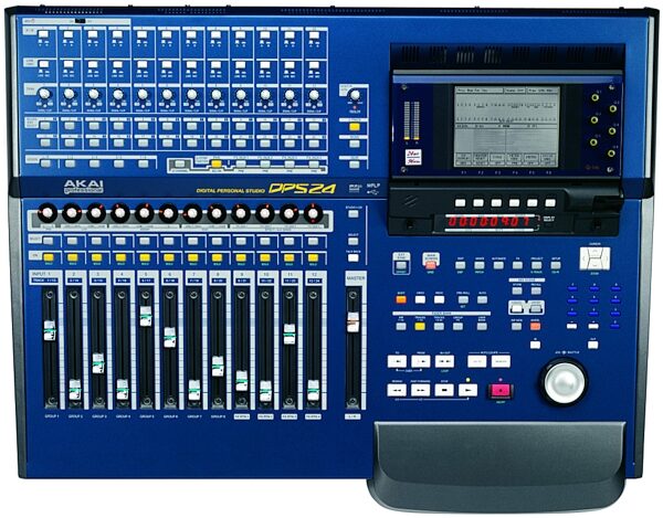 Akai DPS24 24-Track Digital Workstation, Main