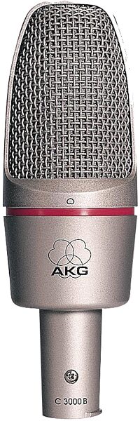 AKG C3000B Single Cardioid Large Diaphragm Microphone, Main
