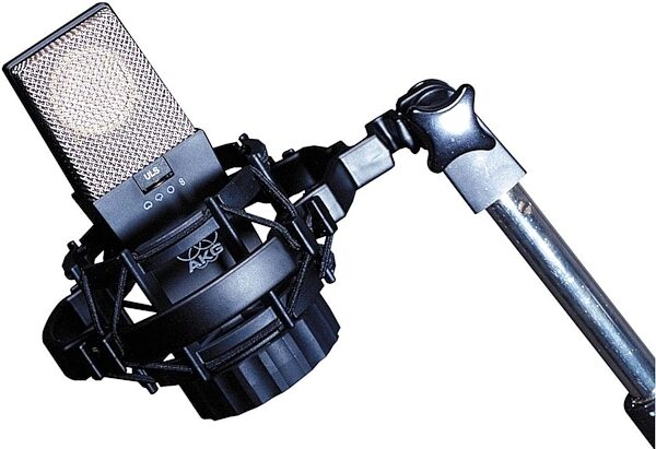 AKG C414 B-ULS 4-Pattern Condenser Microphone, Suspension