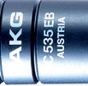 AKG C 535 EB Premium Performance Microphone, Metal Body