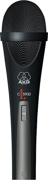 AKG C5900 Tri-Power Stage Condenser Vocal Microphone, Main