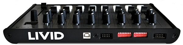 Livid Instruments Alias 8 USB MIDI Controller, Rear