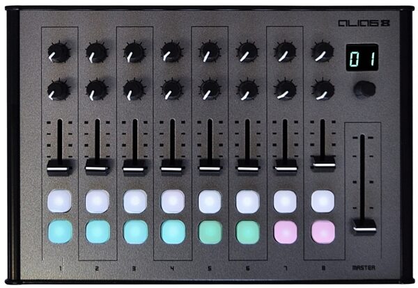 Livid Instruments Alias 8 USB MIDI Controller, Main