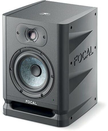 Focal Alpha 50 EVO Powered Studio Monitor, Black, Single Speaker, Main