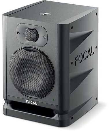 Focal Alpha 50 EVO Powered Studio Monitor, Black, Single Speaker, Grille